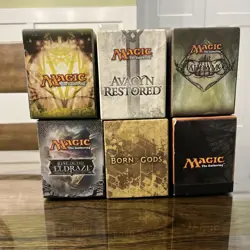Lot 6. Magic The Gathering. Empty Booster Boxes - Image 1