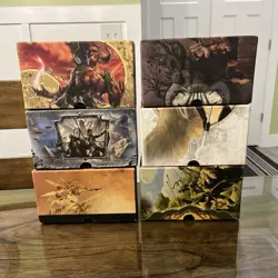 Lot 6. Magic The Gathering. Empty Booster Boxes - Image 2