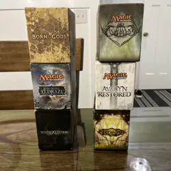 Lot 6. Magic The Gathering. Empty Booster Boxes - Image 3