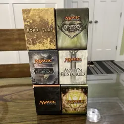 Lot 6. Magic The Gathering. Empty Booster Boxes - Image 5