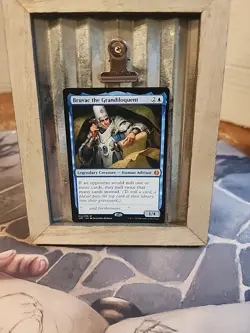 MTG Magic the Gathering Bruvac the Grandiloquent (10/496) Jumpstart LP - Image 1