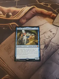 MTG Magic the Gathering Bruvac the Grandiloquent (10/496) Jumpstart LP - Image 3