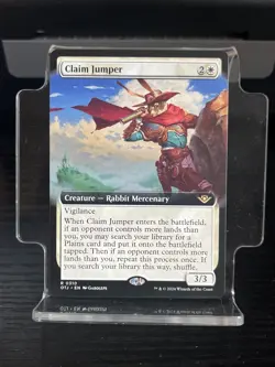 Claim Jumper (Extended Art) #310 MTG Outlaws of Thunder Junction Regular NM - Image 1