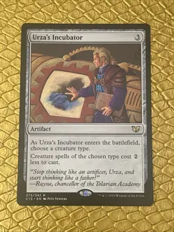 Urza's Incubator LP tribal synergies rejoice, preferred discount mana rate MTG - Image 1