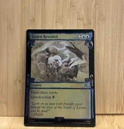 MTG LTR 0511 - “Lorien Revealed” - Scroll Showcase - FOIL - Image 1