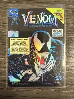 Eddie Brock (0233) (Borderless) Marvel's Spider-Man Foil - Image 2
