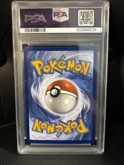 2023 POKEMON MEW EN-151 SPECIAL ILLUSTRATION RARE #204 GIOVANNI'S CHARISMA PSA 9 - Image 2