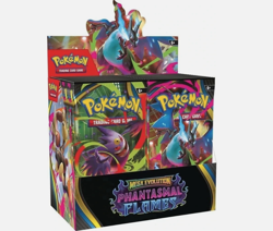 Pokemon TCG: Phantasmal Flames Factory Sealed Booster Box PRESELL 11/14 - Image 1