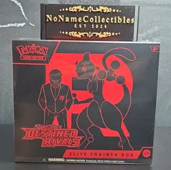 Pokemon TCG: Scarlet & Violet Destined Rivals Elite Trainer Box ETB - Image 1