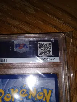2022 Pokemon SWSH Charizard VMAX #261 Ultra-Premium PSA 9 Mint - Image 5