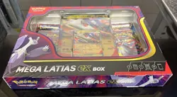 Pokemon TCG Mega Evolution Mega Latios EX Box Brand New & Sealed - In Hand! - Image 1