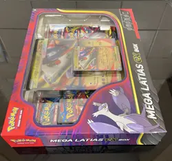 Pokemon TCG Mega Evolution Mega Latios EX Box Brand New & Sealed - In Hand! - Image 2