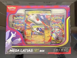 Pokemon TCG Mega Evolution Mega Latios EX Box Brand New & Sealed - In Hand! - Image 3