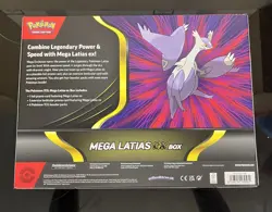 Pokemon TCG Mega Evolution Mega Latios EX Box Brand New & Sealed - In Hand! - Image 4