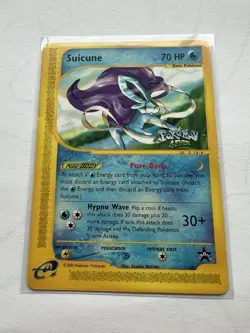 Pokemon TCG Suicune Black Star Promo 53 Near Mint Condition Pokemon 4ever - Image 1