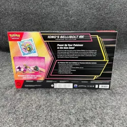 POKEMON TCG: Iono’s Bellibolt ex Premium Collection, Sealed Box is Worn - Image 2