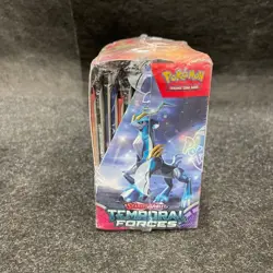 POKEMON Scarlet and Violet Temporal Forces Booster Box, Sealed Box is Worn - Image 3