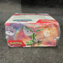 POKEMON Scarlet and Violet Temporal Forces Booster Box, Sealed Box is Worn - Image 4