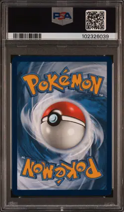 2024 POKEMON PALDEAN FATES POKEMON CENTER ETB PROMO SVP #075 MIMIKYU PSA 8 - Image 2