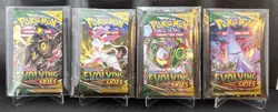 Pokemon TCG Evolving Skies Pokemon TCG Booster Packs Complete Art Set (4 Packs) - Image 1