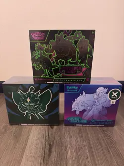 Pokemon Tcg Pokemon Center Etb Lot Of 3 - Image 1