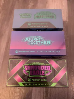 Pokemon Tcg Pokemon Center Etb Lot Of 3 - Image 3