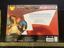 Pokemon TCG Celebrations Lance’s Charizard V Box SEALED - Image 2