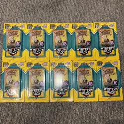 NEW 2025 Pokemon Mystery Blister Pack. Chase Pack 1:10. Sealed And New. - Image 1