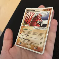 Groudon EX 038 (EX Collector's Tins) 038 Nintendo Promos Holo - Pokemon TCG NM - Image 4