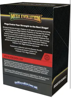 Pokemon TCG: Mega Evolution Booster Bundle (6 Booster Packs) (Brand new/Sealed) - Image 2