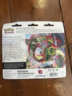 Pokemon TCG: Evolving Skies Triple Blister Booster Pack Umbreon Promo (SEALED) - Image 4