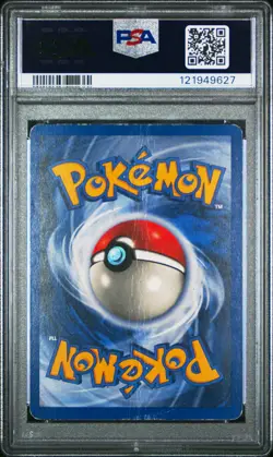 1999 POKEMON GAME #12 NINETALES-HOLO PSA 1 - Image 2