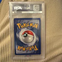 Pokemon Raikou ex TM Magma Vs TM Aqua Holo Ultra Rare #92 PSA 8 - Image 4