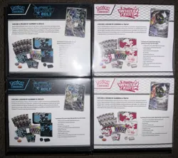 Pokemon TCG Black Bolt and White Flare Pokemon Center + Regular ETBS ALL 4 BOXES - Image 3