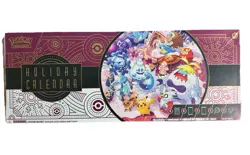 Pokemon TCG 2025 Holiday Advent Calendar New Sealed - Image 1