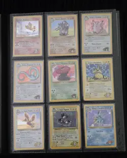 Pokemon Gym Heroes 100% Complete Master Set 132/132 NM-MP Clean Set WOTC - Image 1
