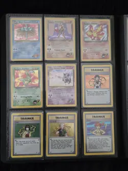 Pokemon Gym Heroes 100% Complete Master Set 132/132 NM-MP Clean Set WOTC - Image 2