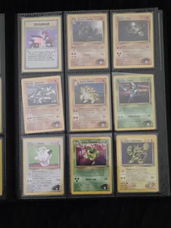 Pokemon Gym Heroes 100% Complete Master Set 132/132 NM-MP Clean Set WOTC - Image 3