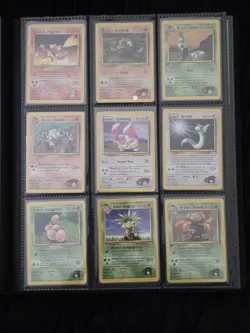 Pokemon Gym Heroes 100% Complete Master Set 132/132 NM-MP Clean Set WOTC - Image 5
