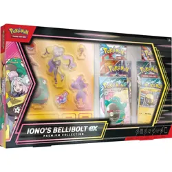 Pokemon TCG Iono's Bellibolt ex Premium Collection Box Sealed - Image 1