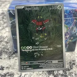 Tapu Bulu 065/064 Holo Illustration Rare SV: Shrouded Fable NM English Pokemon - Image 1