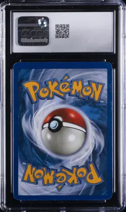 2006 POKEMON EX CRYSTAL GUARDIANS HOLO #100 CELEBI CGC 5.5 - Image 2
