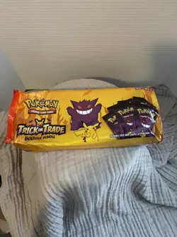 Pokemon 2023 Trick or Trade- 120 BOOster Pack Bundle- Unopened - Image 1