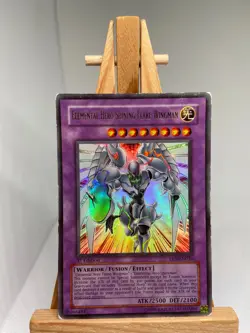 Elemental Hero Shining Flare Wingman - Ultra Rare 1st Ed EEN-EN036 - HP - YuGiOh - Image 1
