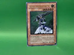 Yu-Gi-Oh! Silent Swordsman LV5 Ultimate Rare 1st Edition FET-EN008 NM/VLP - Image 1