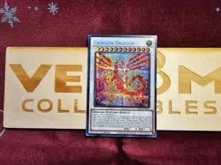 1x (M/NM) Crimson Dragon MP24-EN097 Prismatic Secret Rare 1st Edition YuGiOh - Image 1