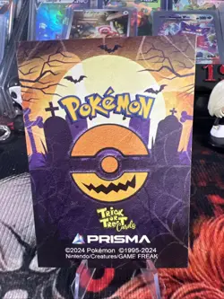 Morpeko #110 - Cracked Ice Holo - Prisma Trick or Treat Cards - Pokemon - Image 2