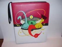 NEW POKEMON Trading Card Folder Binder - Image 1