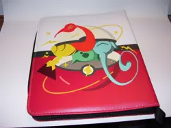 NEW POKEMON Trading Card Folder Binder - Image 2