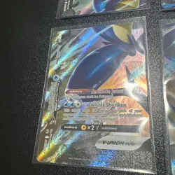 Pokemon Card - Greninja V-Union - SWSH155 156 157 158 - Sword & Shield Promos - Image 3